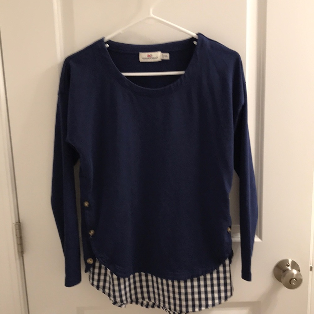 Like new, Vineyard Vines top